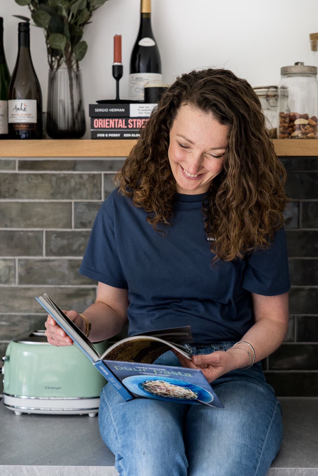 Branding shoot – natuurlijk licht portret