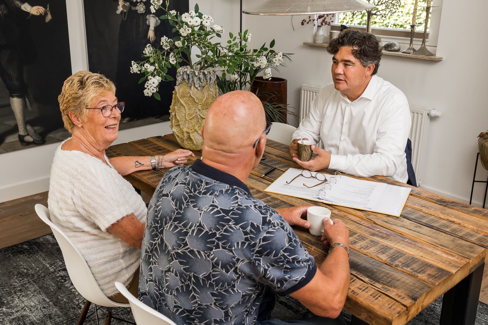 Bedrijfsfotografie in Twello voor Bieze Makelaars — bedrijfsfotografie
