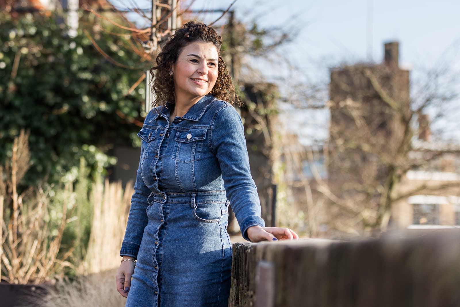 Branding shoot in Deventer voor Nidak Coaching