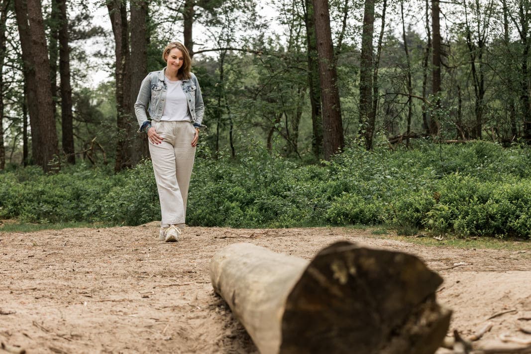 Branding shoot in Ugchelen voor Esther Evers